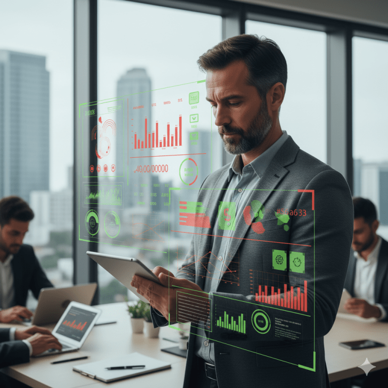 Relatórios e Análises Simplificadas: A Inteligência de Vendas na Palma da Mão com Apogeus Android