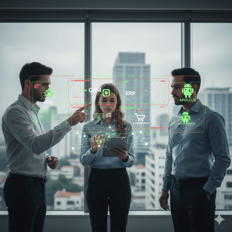 Integração Descomplicada: Conecte Seu Apogeus Android a Outros Sistemas e Potencialize Suas Vendas
