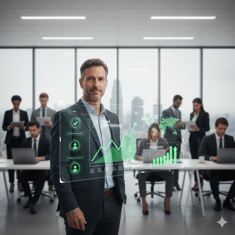 Liderança Inteligente no Campo: Gestão Eficaz de Equipes com o Apogeus Android